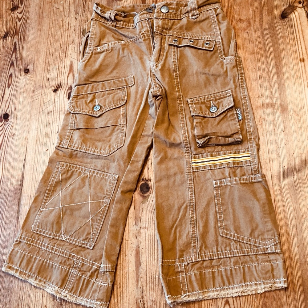 Oilily Kids Brown Cargo Pants Size 104 4Y